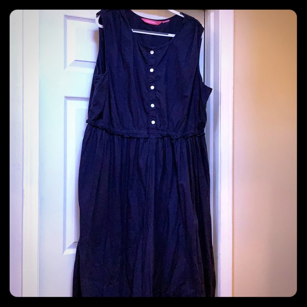 Navy jumper